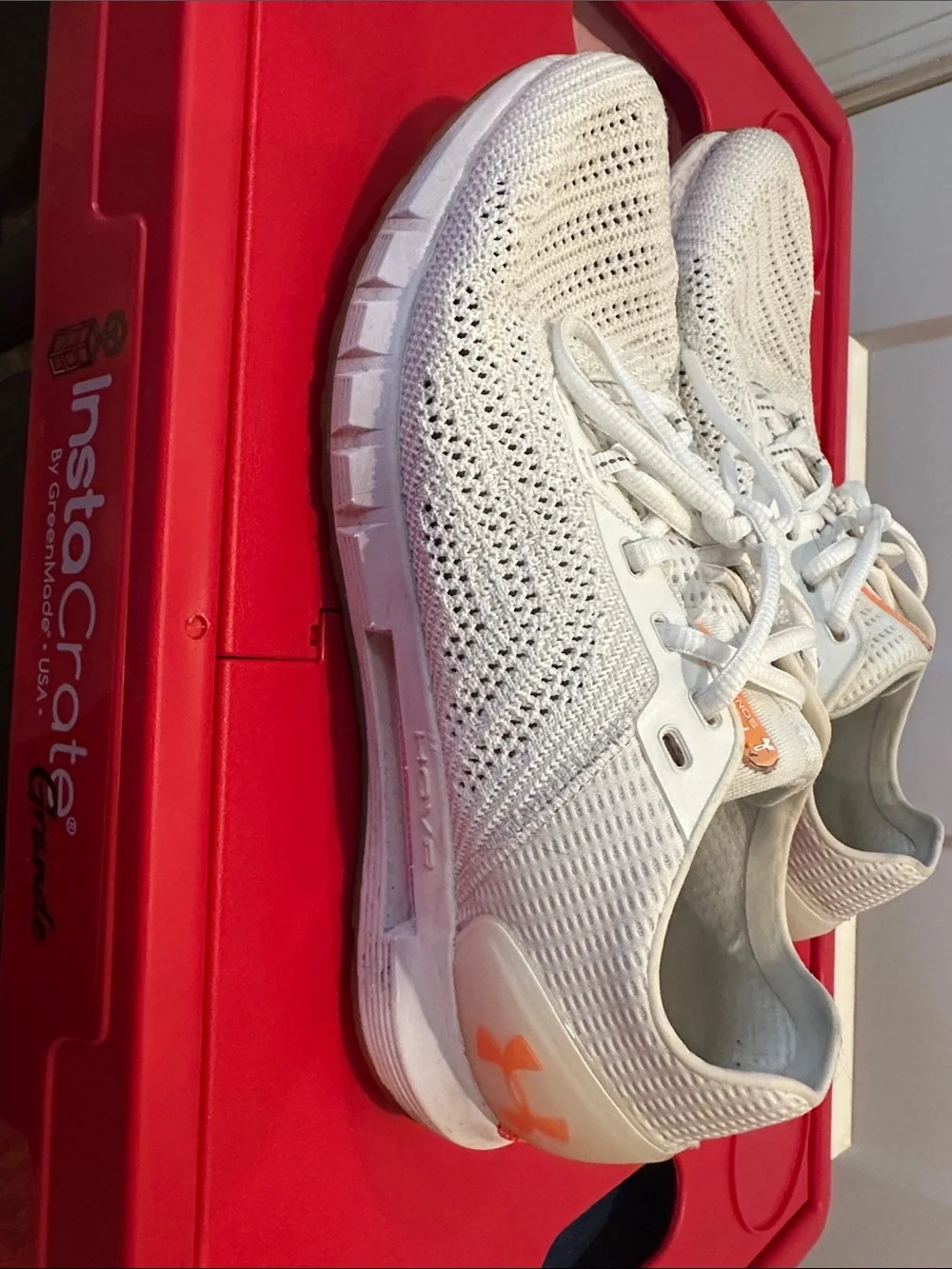 Under Armour breathable white